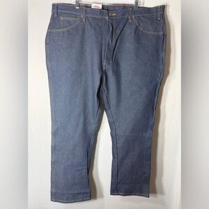 Dickies Men's Straight Blue Jeans